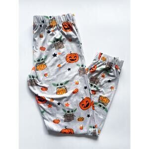 Star Wars Slumber Munki Munki Yoda Halloween Sleep Pajama Pants Size Small